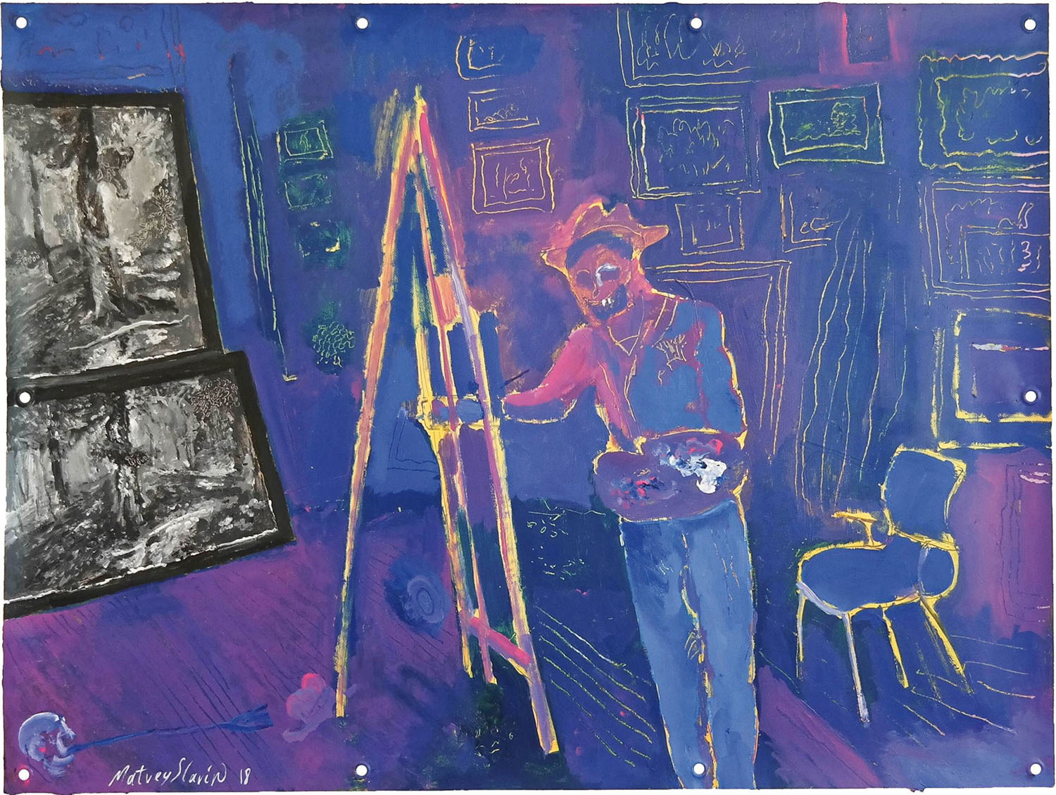 MatWay Neograttage A Painting A Day Keeps The Doctor Away